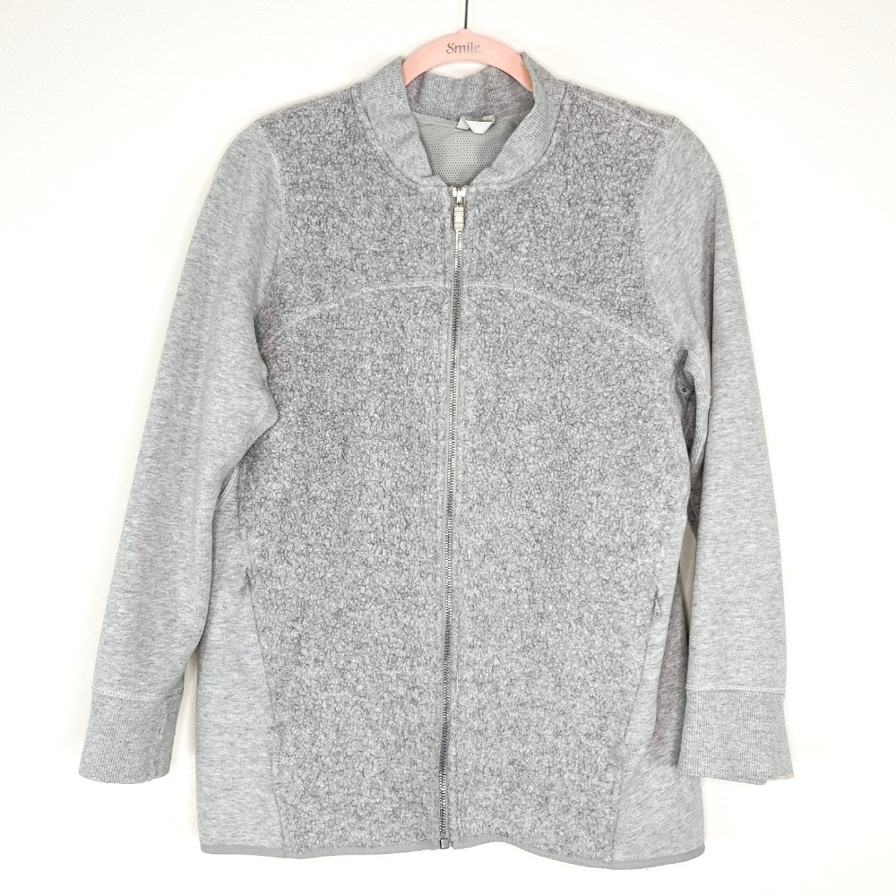 ❤️SOLD❤️Lululemon Stand Out Sherpa Jacket Light - Picture 3 of 8